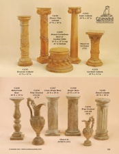 Statues, Columns, Wall Ornaments, Bird Baths & Accessories